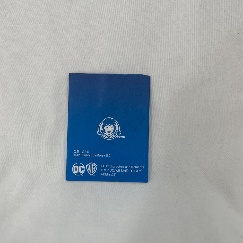 Wendy's DC Character Card Set - Picture 2 of 3